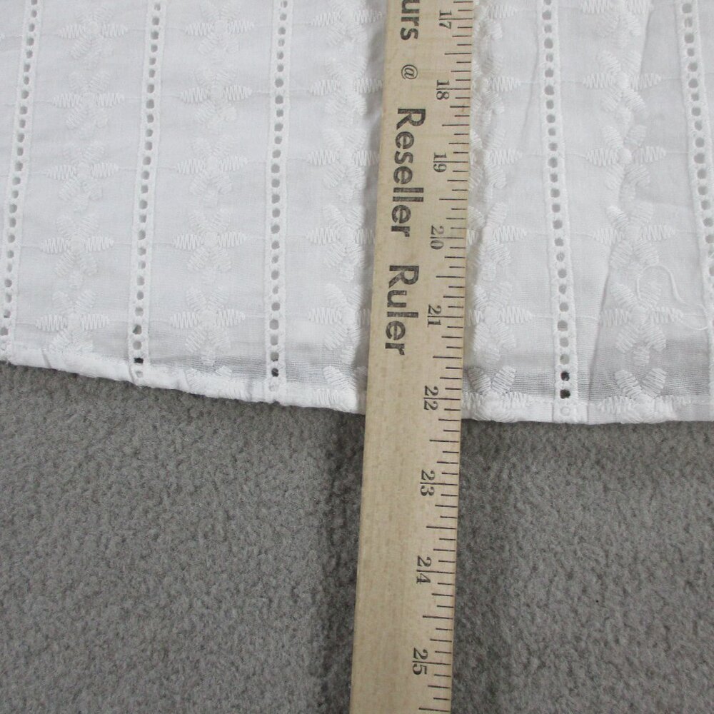 Peppermayo Inara Mini Dress Womens 4 Ivory White Strappy Exclusive NEW - Picture 7 of 8